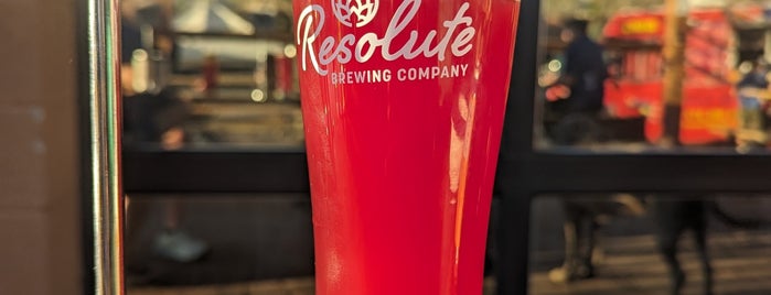 Resolute Brewing Company is one of Denver.
