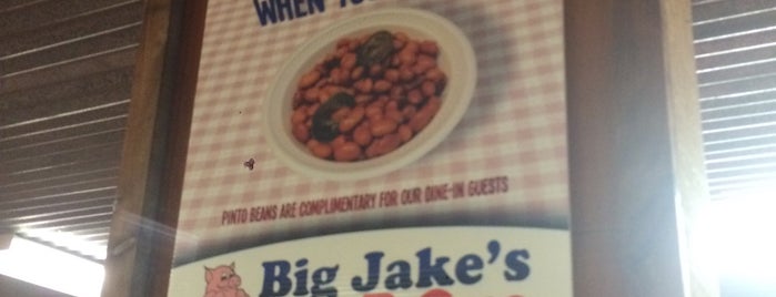 Big Jake's Bar-B-Que is one of Food.