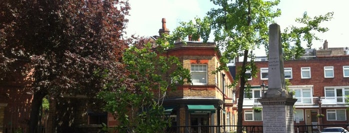 Garden of Rest is one of London Trees.