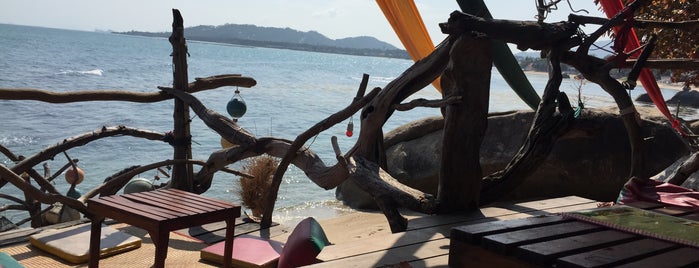 The Rock Bar is one of Samui.