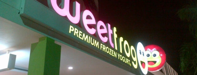 Sweet Frog is one of Gloribelさんのお気に入りスポット.