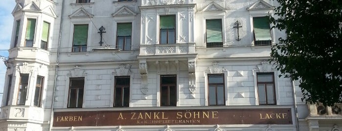 Hauptbibliothek Zanklhof is one of Orhan Veli'nin Beğendiği Mekanlar.