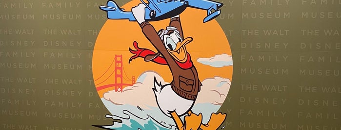The Walt Disney Museum Special Exhibition is one of The 15 Best Museums in San Francisco.
