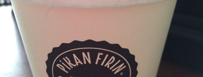 Pikan Fırın is one of Antalya Etiket Bonus Mekanları 🌴🍁🍃.