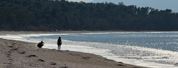 Monolithi Beach is one of Locais salvos de Spiridoula.