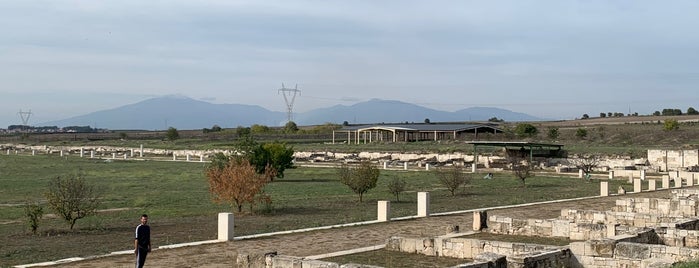 Αρχαιολογικός Χώρος Πέλλας is one of Lieux qui ont plu à Paolo.