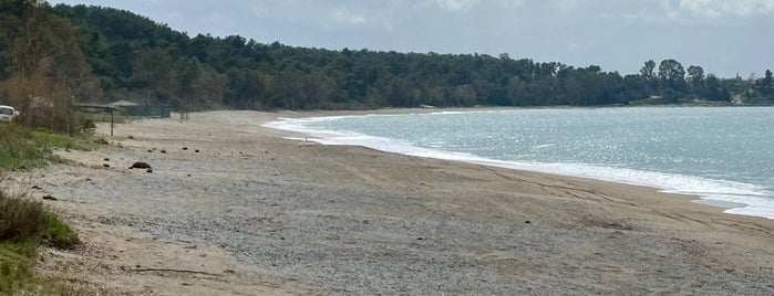 Monolithi Beach is one of Western Greece.