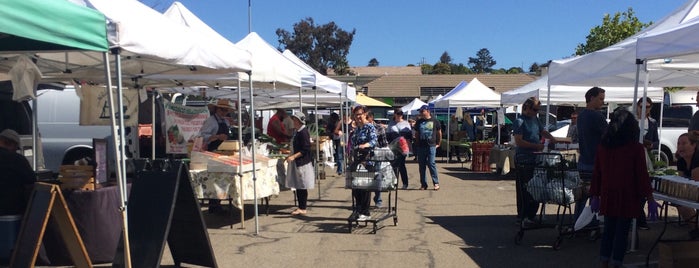 Arroyo Grande Farmers Market Wednesday @ Spencers is one of Favorites.
