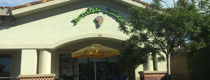 Jamba Juice is one of The Joan Zone.