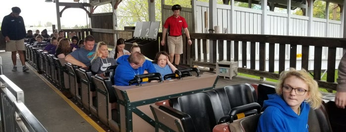 Adventure Express is one of Kings Island Attractions.