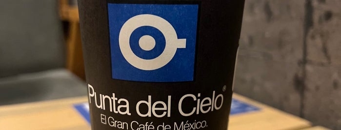 Café Punta del Cielo is one of Rico!!.