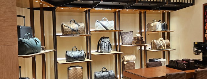 Louis Vuitton is one of Stockholm shopping.