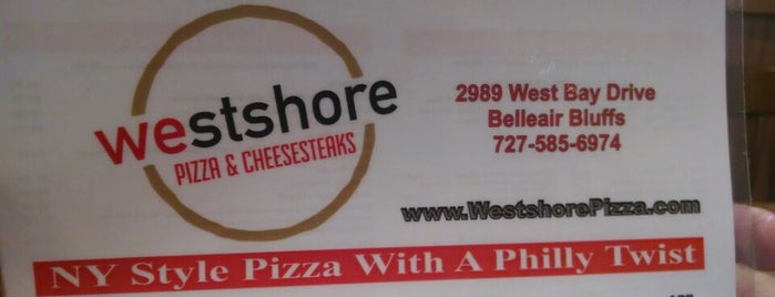 Westshore Pizza is one of Awesome Food!.
