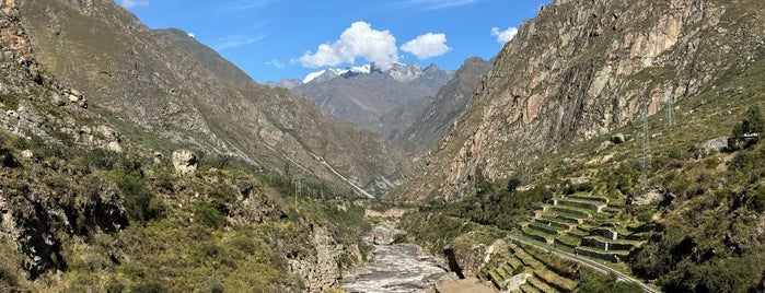 Inca Trail is one of Machu Picchu.