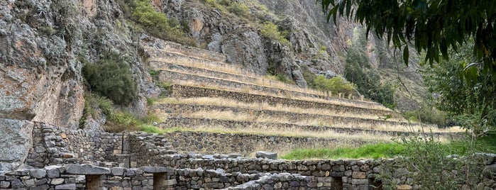 Sitio Arqueológico de Ollantaytambo is one of Historic/Historical Sights-List 3.