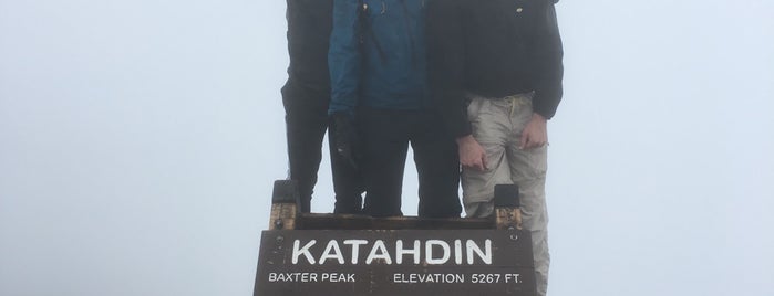 Mount Katahdin is one of Maine trip.