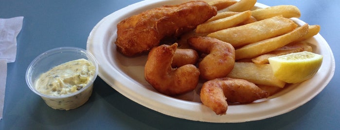 Cook's Seafood is one of Home Bay’s.