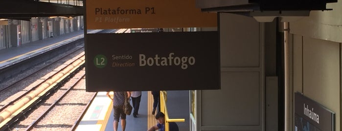 MetrôRio - Estação Inhaúma is one of Estacoes do metrorio.