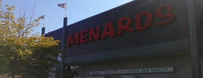 Menards is one of Ben’s Liked Places.