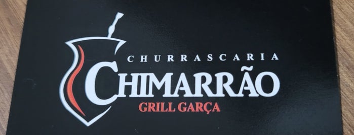 Chimarrão Grill is one of mayor list.