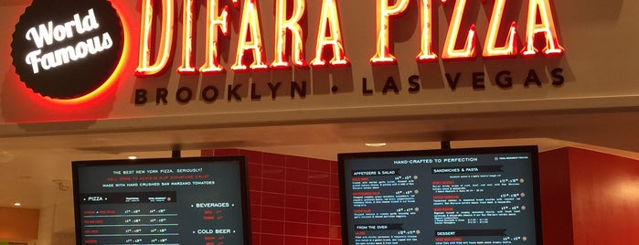 DiFara Pizza is one of Las Vegas - eating out.