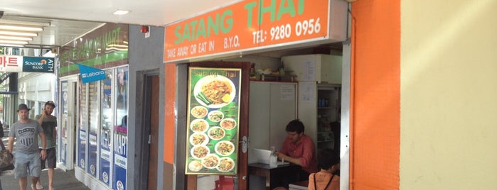 Satang Thai is one of Florian's Saved Places.