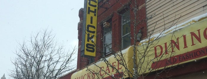 Chicks is one of Weston’s Liked Places.