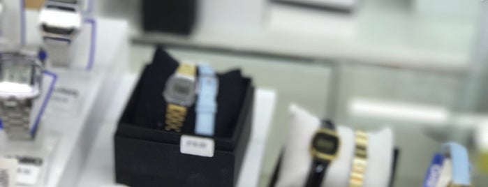 Casio Center is one of The 15 Best Fashion Accessories Stores in São Paulo.