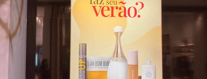 Sephora is one of The 15 Best Cosmetics Stores in São Paulo.