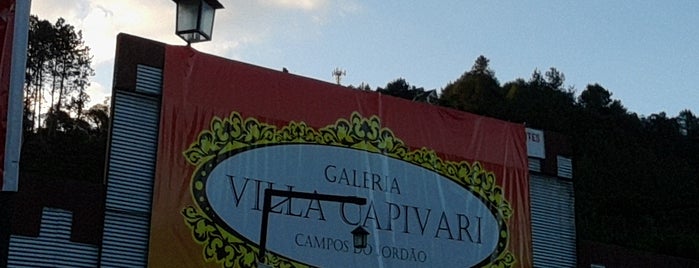 Galeria Capivari is one of Campos do Jordão.