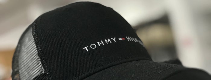 Tommy Hilfiger is one of Places I use to go.