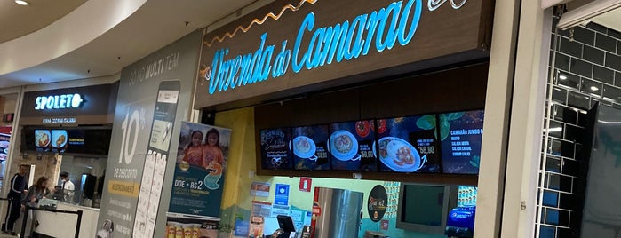 Vivenda do Camarão is one of Shopping Anália Franco.