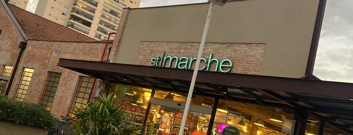 St. Marche is one of São Paulo.