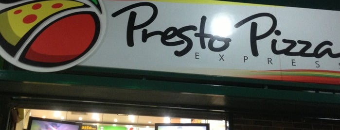 Presto Pizza is one of Lugares favoritos de Angel.