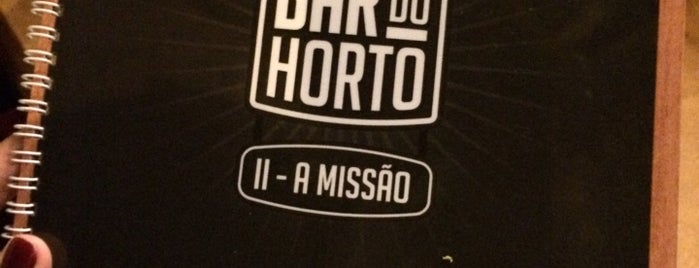 Bar do Horto II is one of Cerveja Artesanal da Região Serrana do Rio.