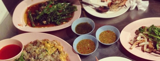 เล็ก & รัตน์ ซีฟู้ด is one of Bangkok Gourmet 2-1 Thai & Seafood タイ系.