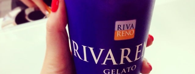 RivaReno Gelato is one of Alexey’s Liked Places.