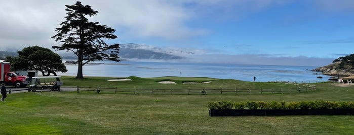 Terrace Lounge at Pebble Beach is one of SF Bay.