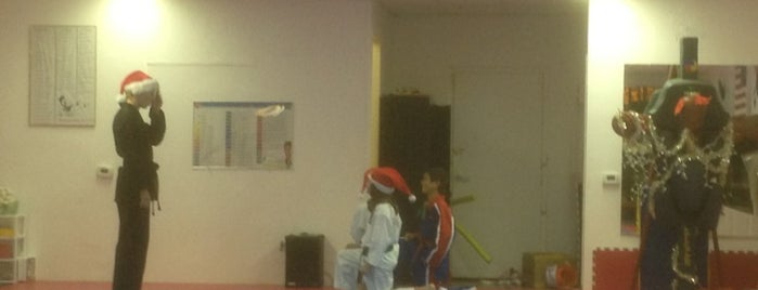 Uta Tae Kwon Do is one of Places to go.