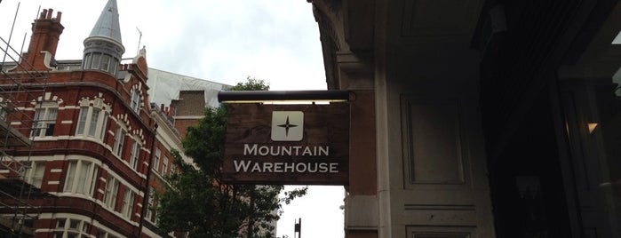 Mountain Warehouse is one of Escape Shopping.