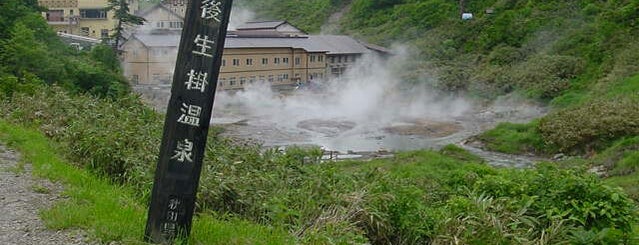 後生掛温泉 is one of Orte, die papecco1126 gefallen.