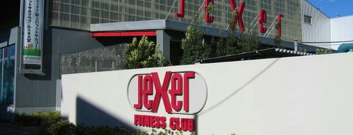 Jexer Fitness Club is one of papecco1126 님이 좋아한 장소.