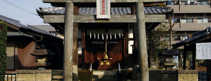 櫛引氷川神社 is one of papecco1126'un Beğendiği Mekanlar.