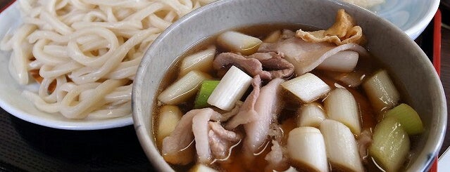 Fujidana Udon is one of 武蔵野うどん.