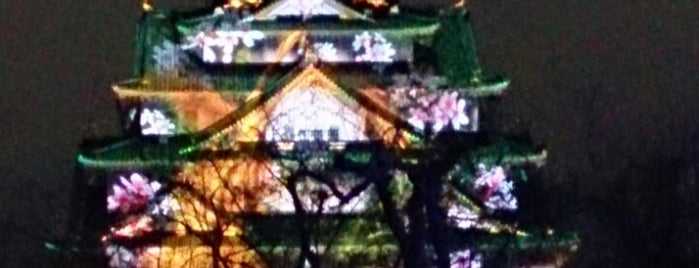 Osaka Castle is one of papecco1126 : понравившиеся места.