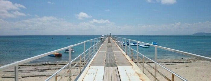 ナガンヌ島 桟橋(Nagannu-Islanda a Pier) is one of 沖縄リスト.