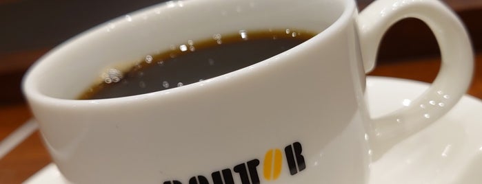 Doutor Coffee Shop is one of 『受取拒絶』舞台.
