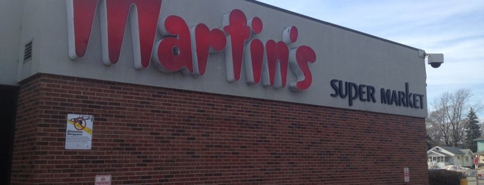 Martin's Supermarket is one of Grocery Stores.