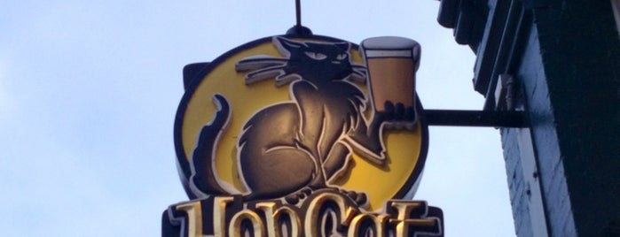 HopCat is one of Global beer safari (West)..