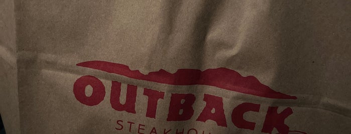 Outback Steakhouse is one of my new places.
